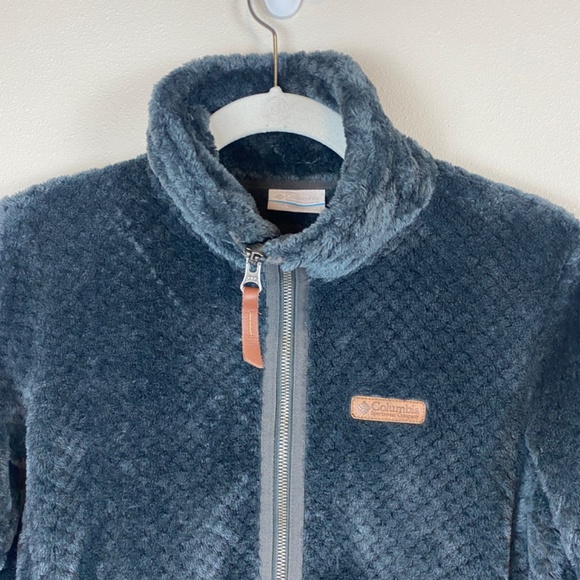 Columbia Women's Fire Side™ Sherpa Full Zip Fleece Jacket - Size XS - Picture 3 of 7